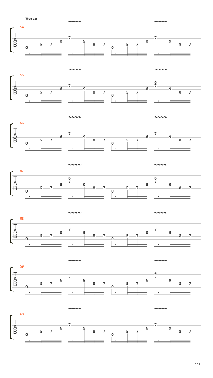 Song For The Deaf吉他谱