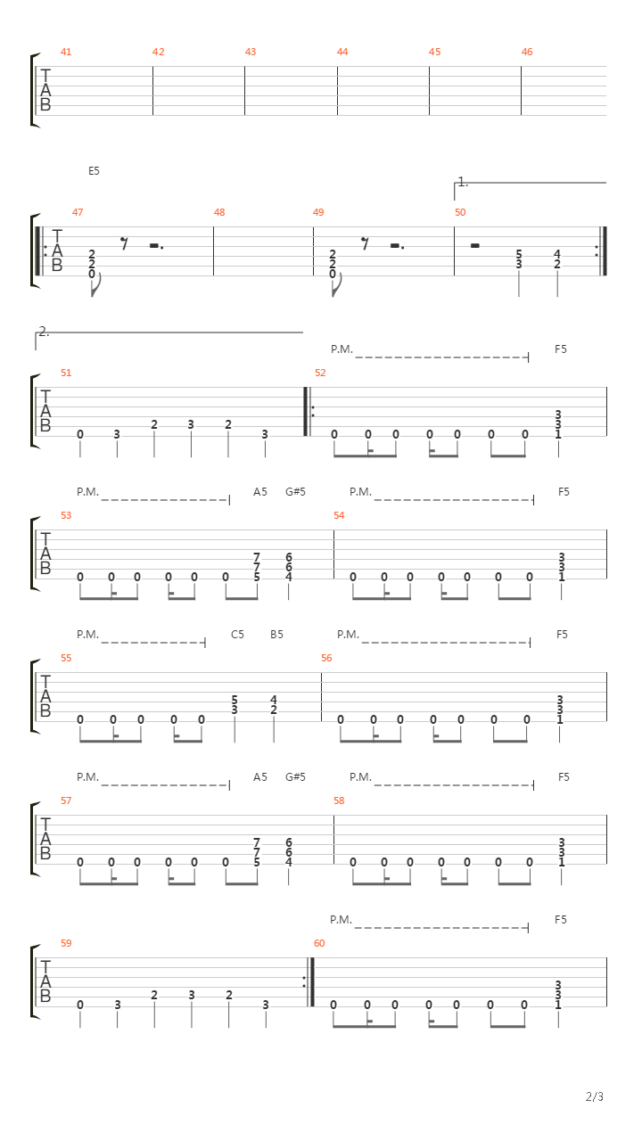 Dar-Kunor吉他谱