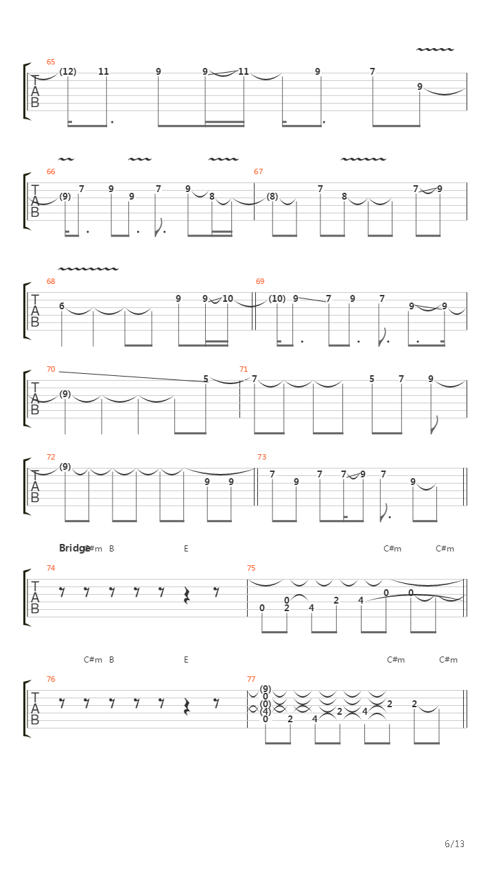 As Time Goes On吉他谱