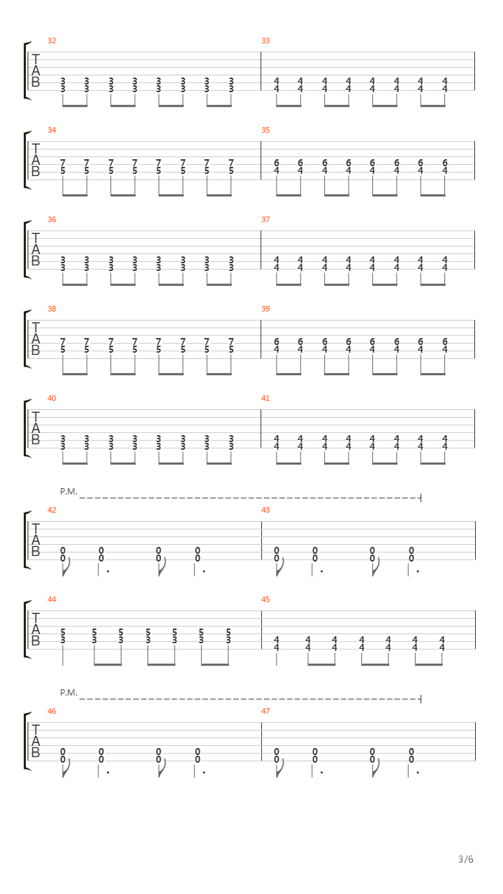 Renacer吉他谱