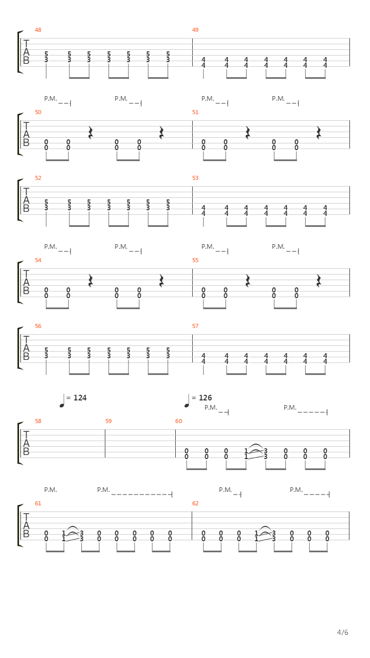 Renacer吉他谱