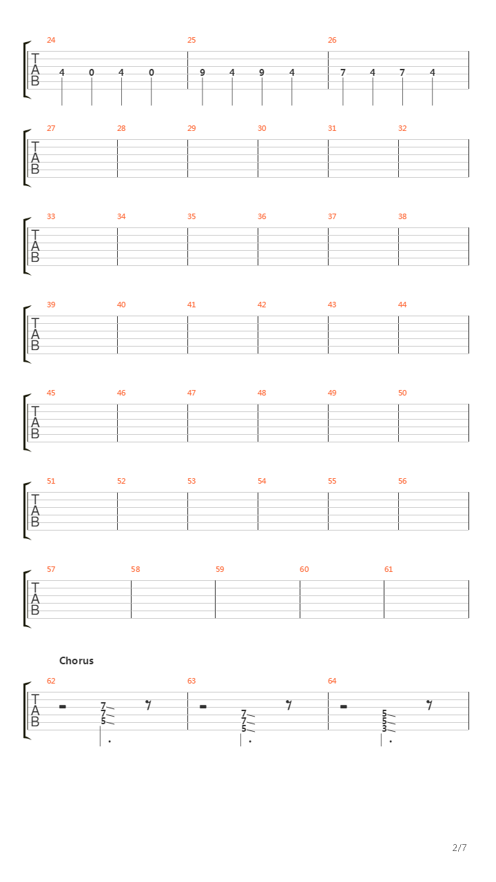 Octavo Dia吉他谱