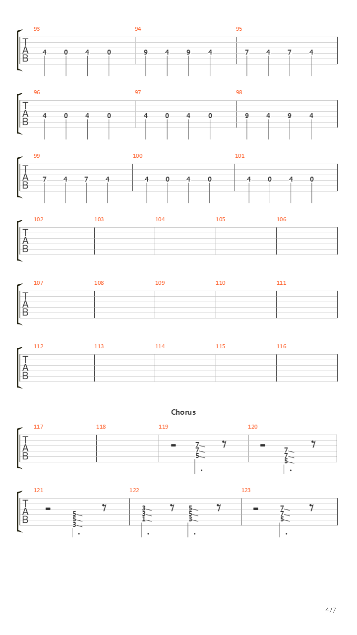 Octavo Dia吉他谱