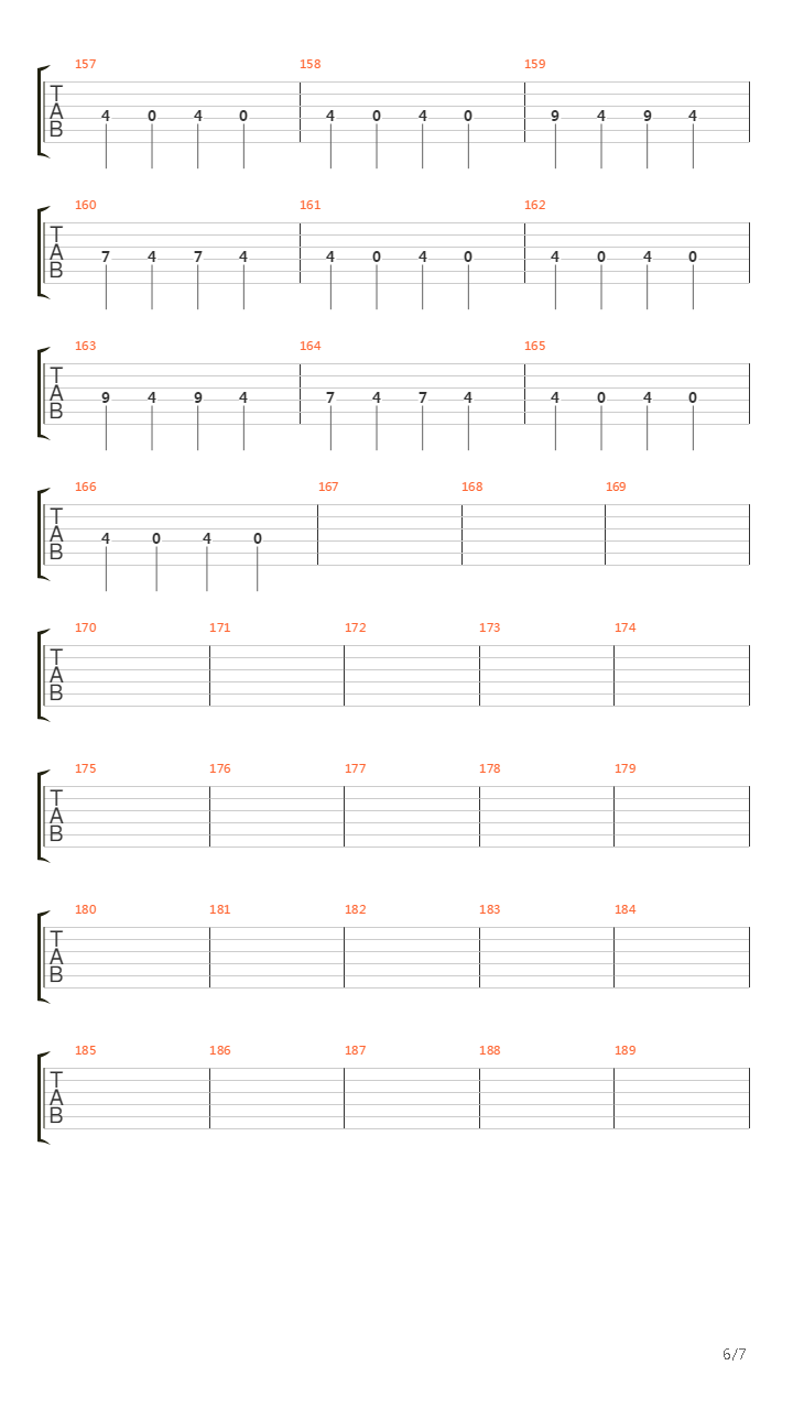 Octavo Dia吉他谱