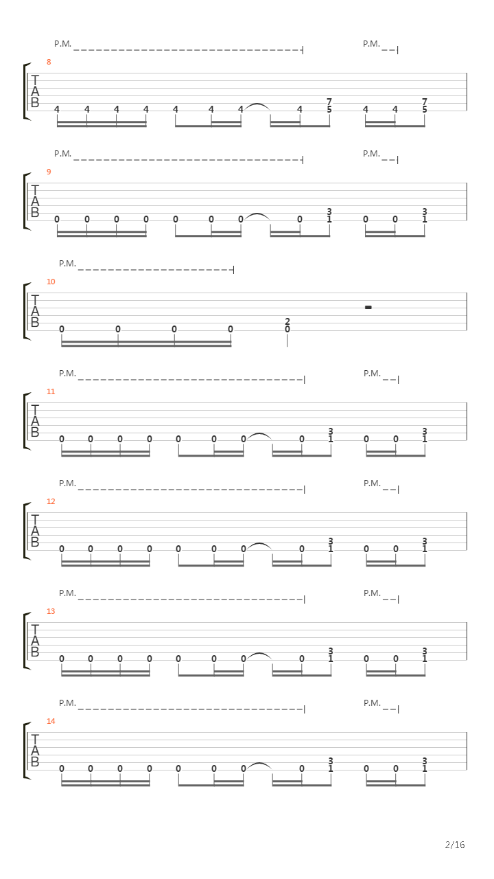 Skeletons Of Society吉他谱