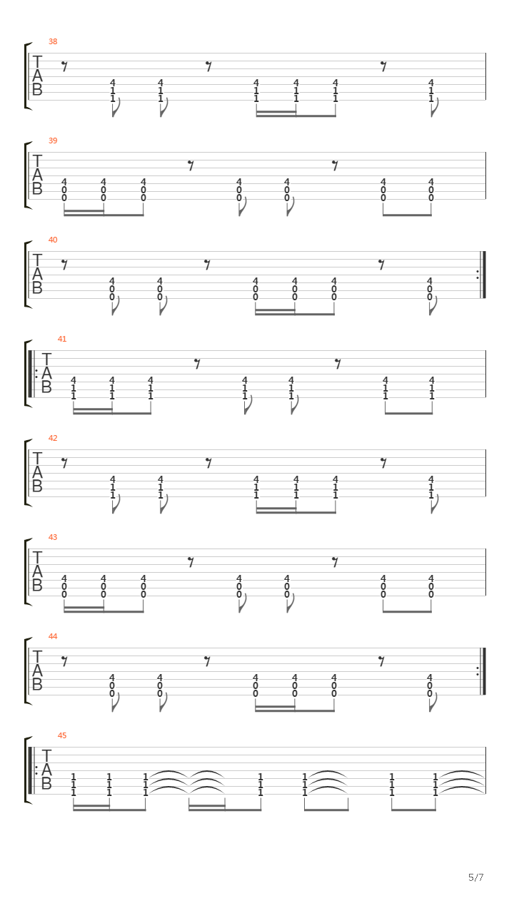 Anu吉他谱