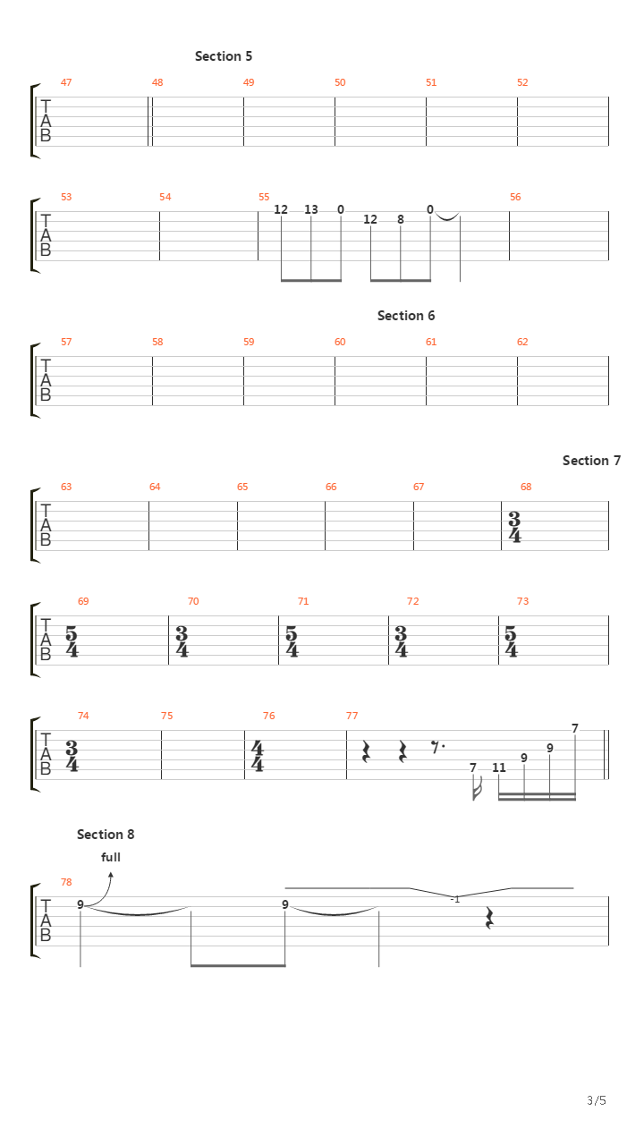 Running Out Of Time吉他谱