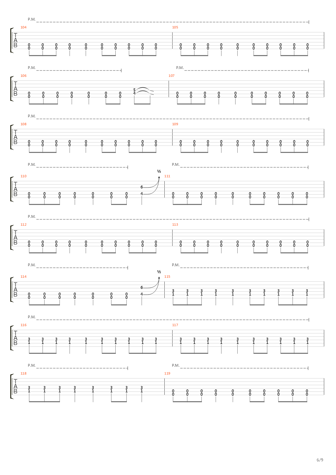 Blind Leading The Blind吉他谱