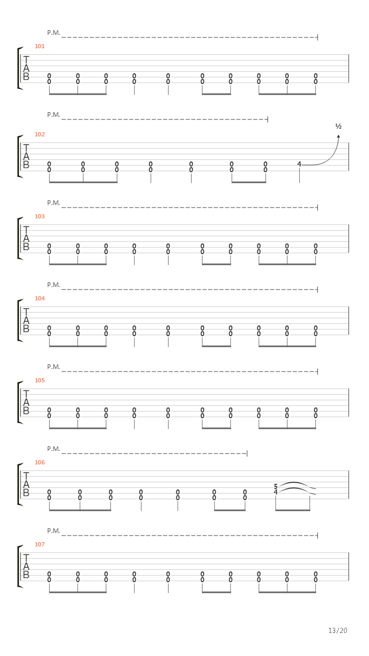 Blind Leading The Blind吉他谱