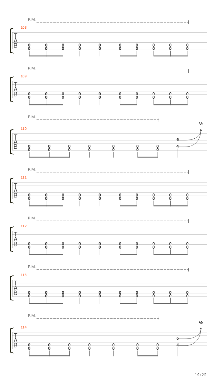 Blind Leading The Blind吉他谱