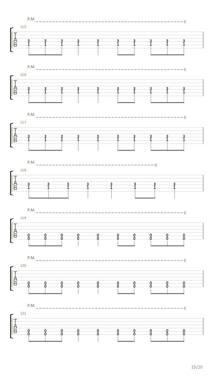 Blind Leading The Blind吉他谱