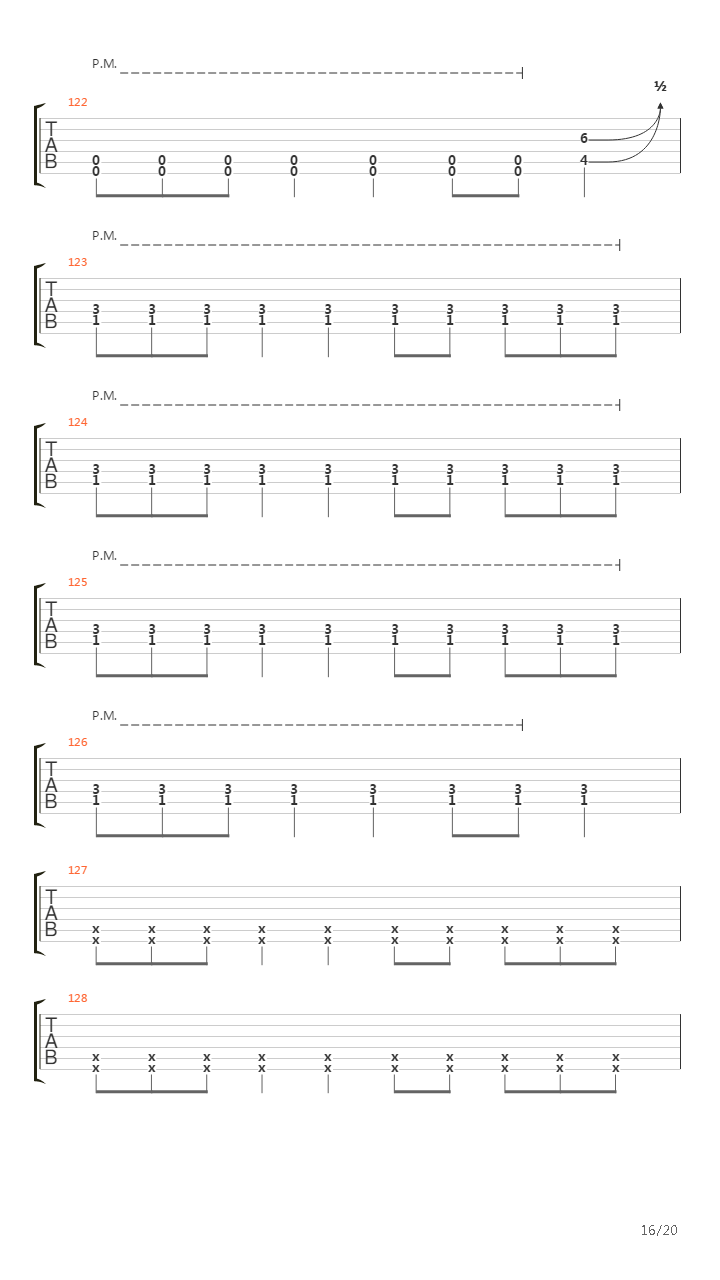 Blind Leading The Blind吉他谱