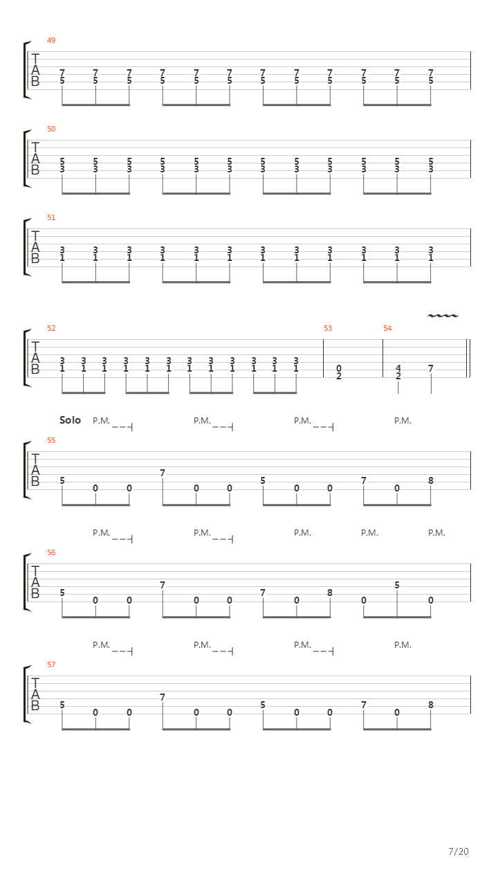 Blind Leading The Blind吉他谱