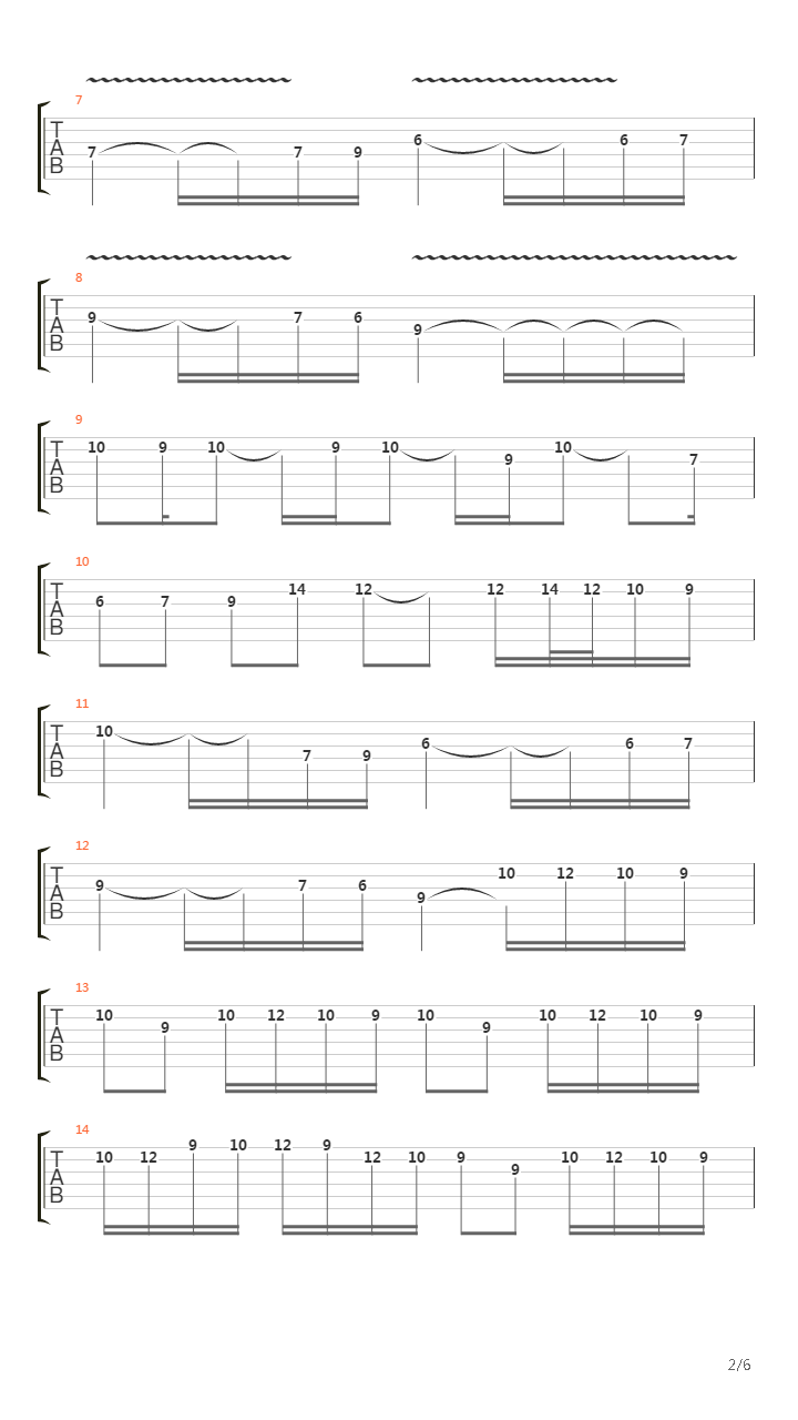 River Flows In You吉他谱