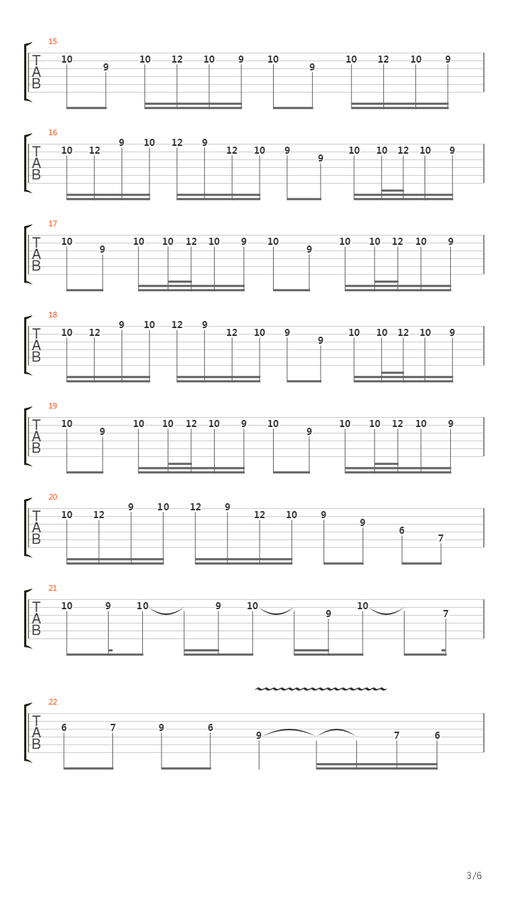 River Flows In You吉他谱