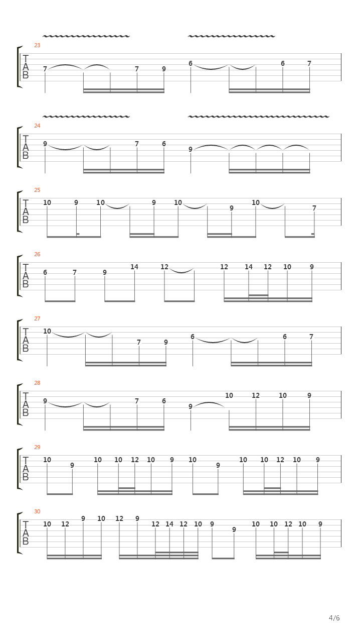 River Flows In You吉他谱