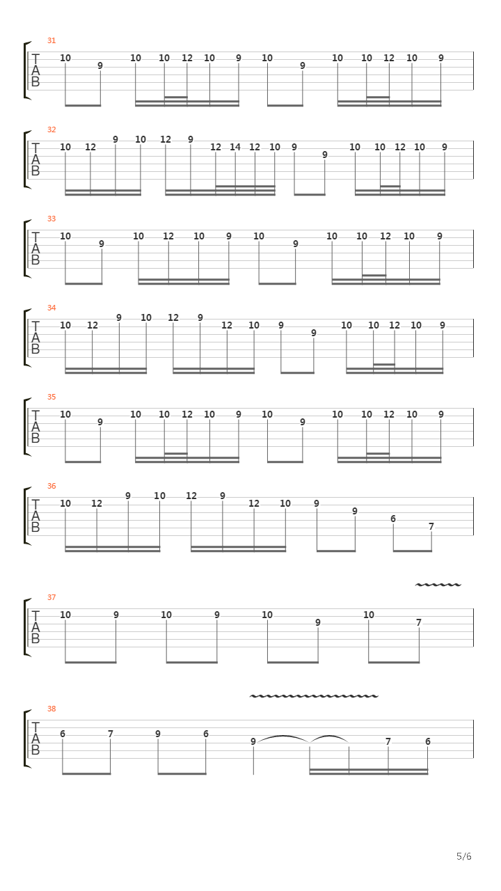 River Flows In You吉他谱