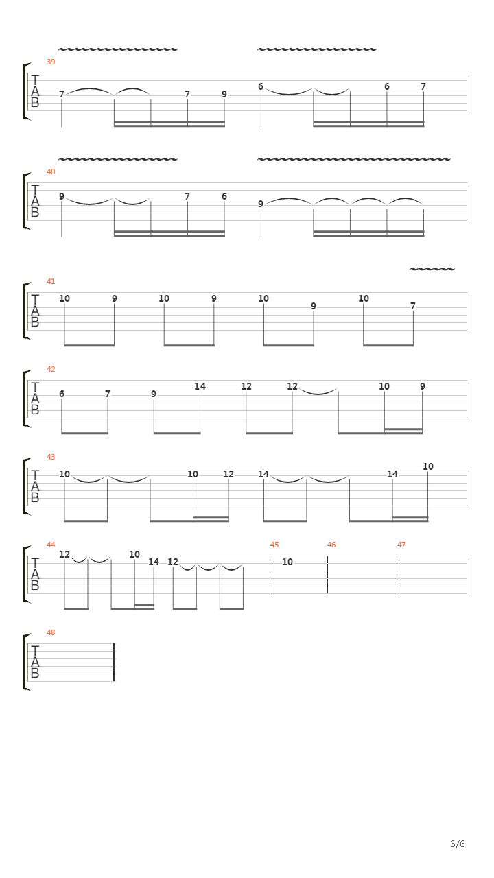 River Flows In You吉他谱