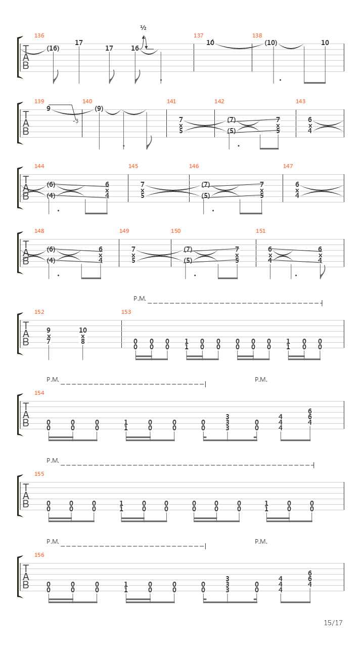 The Rage To Overcome吉他谱