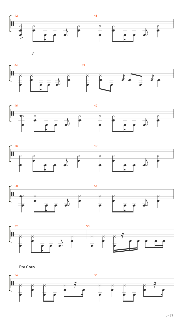 Ana吉他谱