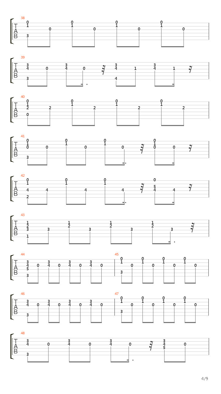 Como Duelen Los Labios吉他谱