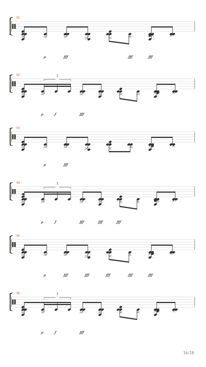 Mariposa Traicionera吉他谱