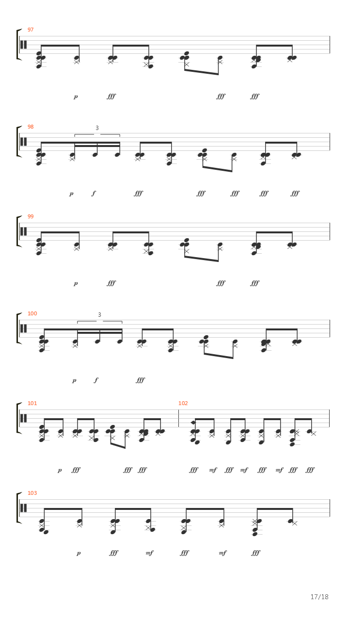 Mariposa Traicionera吉他谱