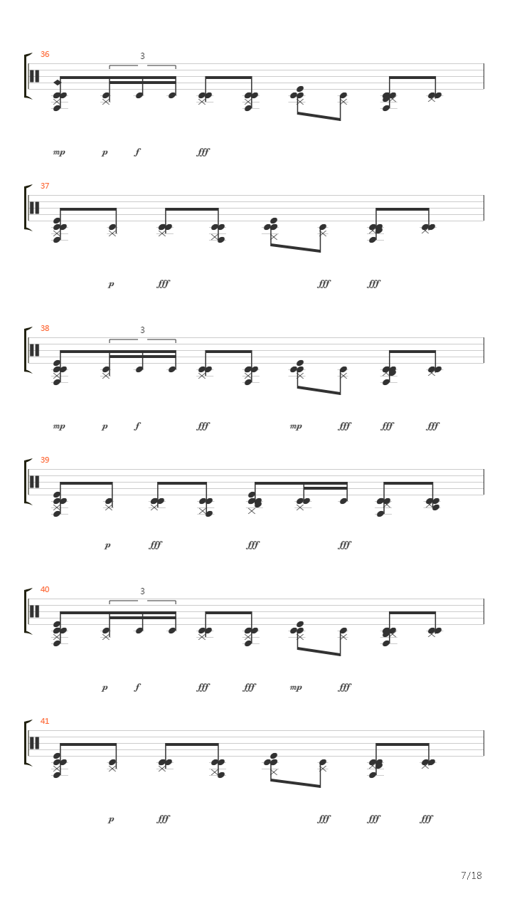Mariposa Traicionera吉他谱