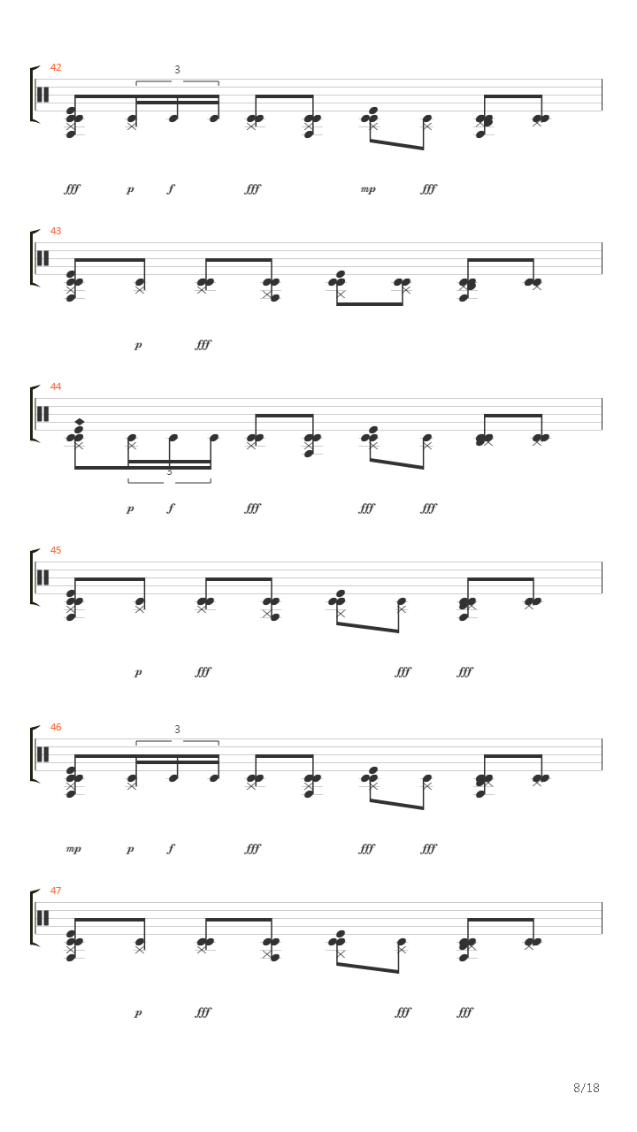 Mariposa Traicionera吉他谱