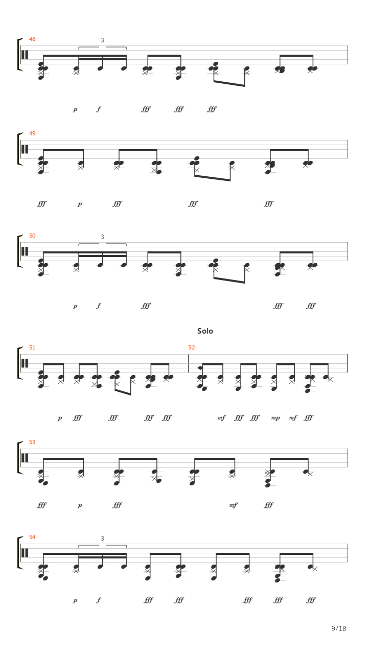 Mariposa Traicionera吉他谱