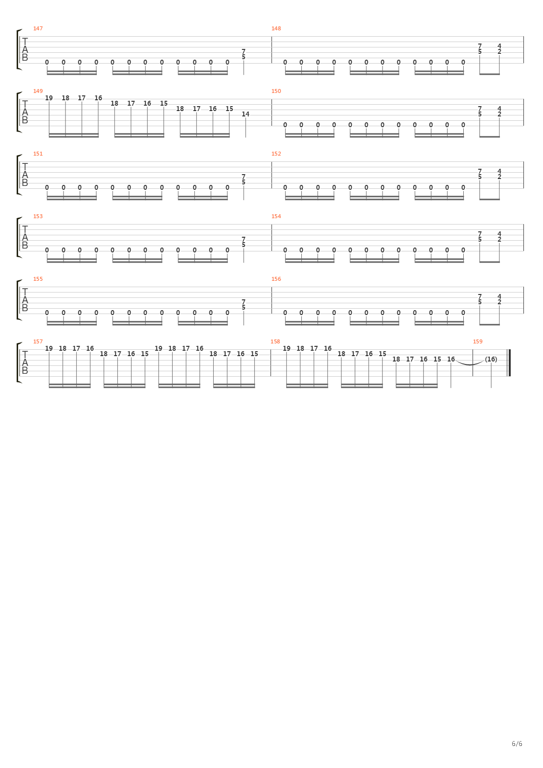 The Power吉他谱