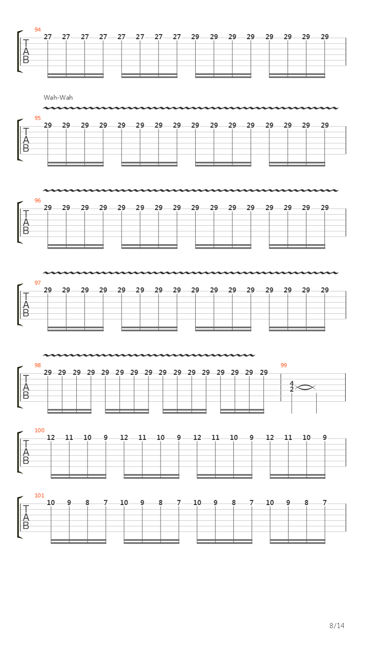 The Power吉他谱