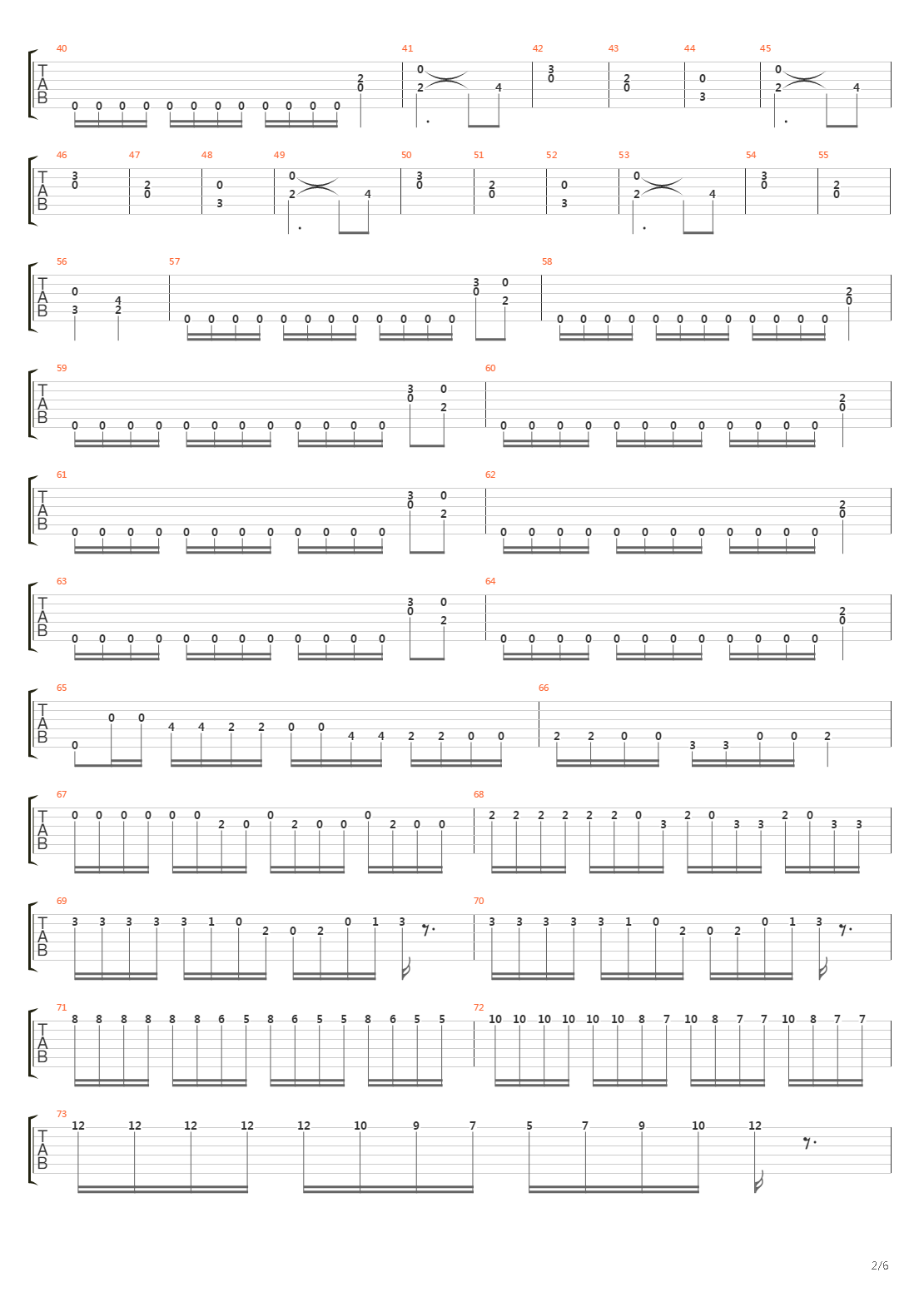 The Power吉他谱