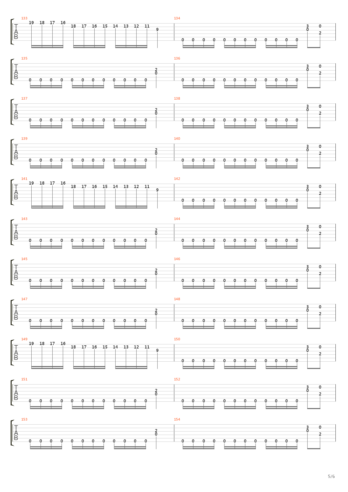 The Power吉他谱