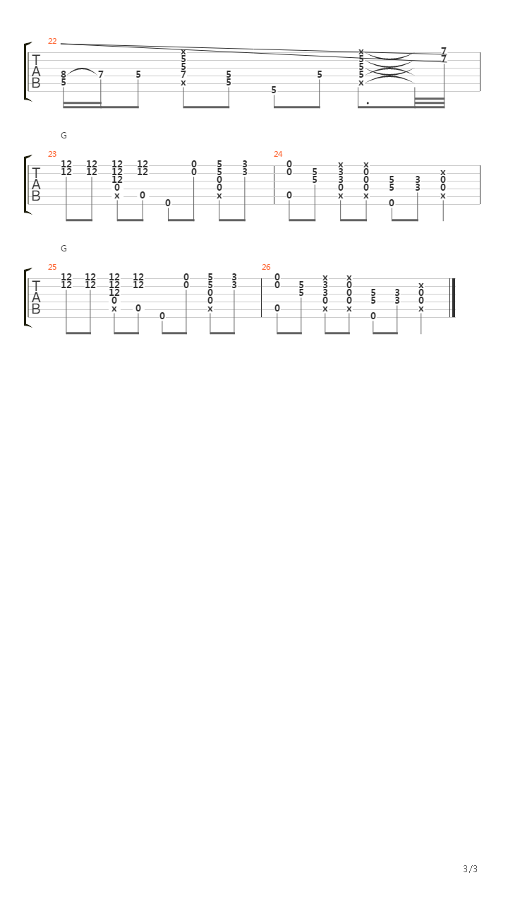 Guitar Pickers Association吉他谱