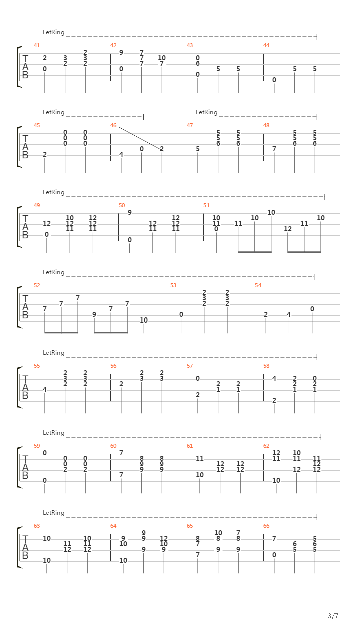 Petite waltz吉他谱