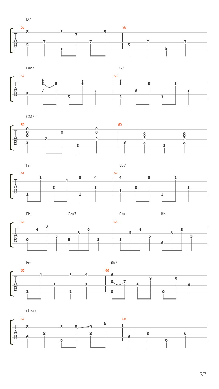 Pinewood Road (Chattoonaga Train)吉他谱