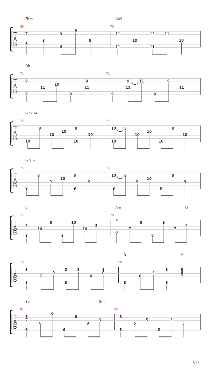 Pinewood Road (Chattoonaga Train)吉他谱