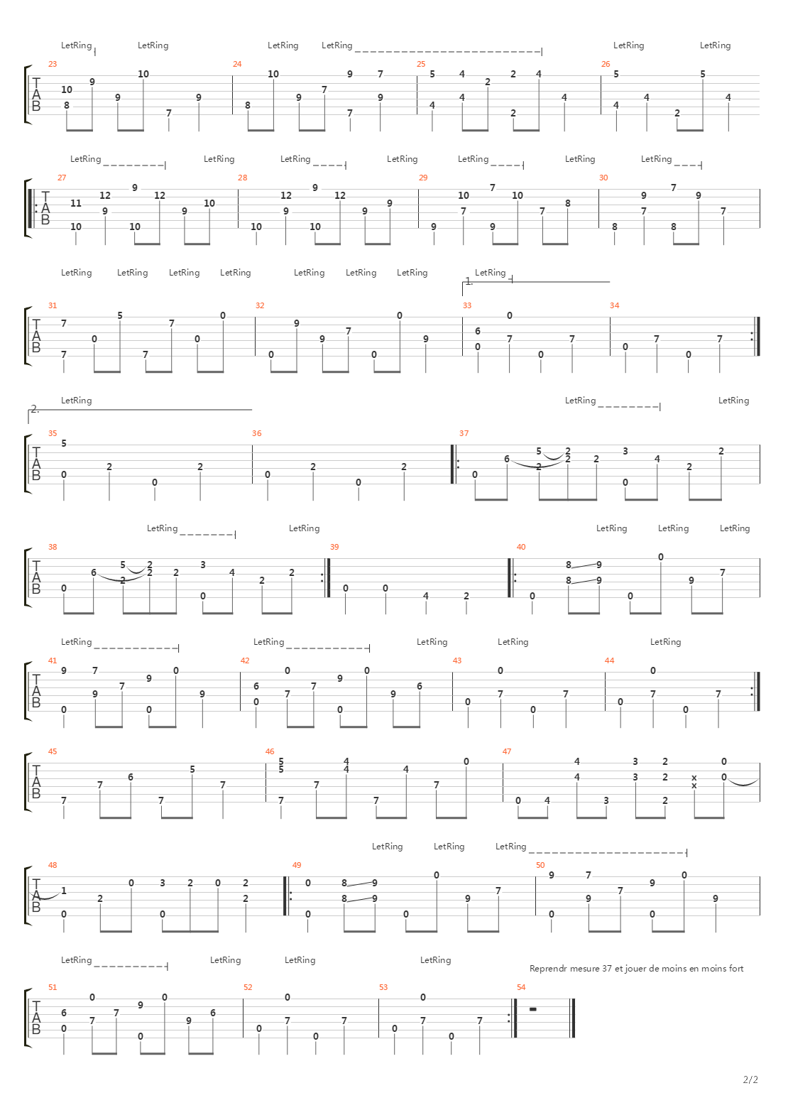 Song For Chet吉他谱