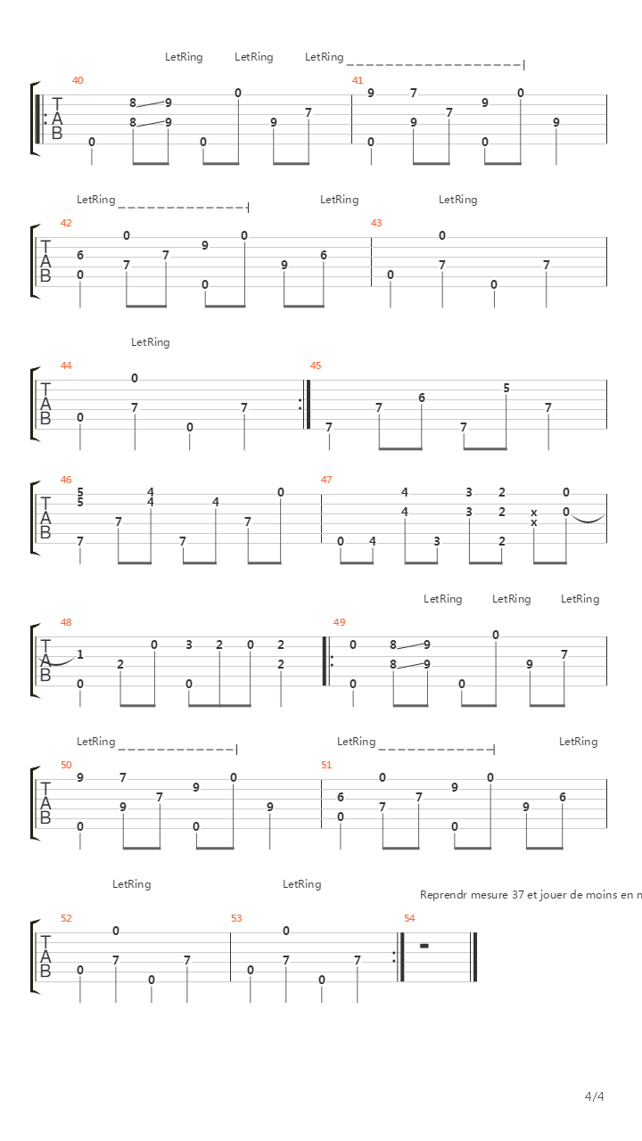 Song For Chet吉他谱