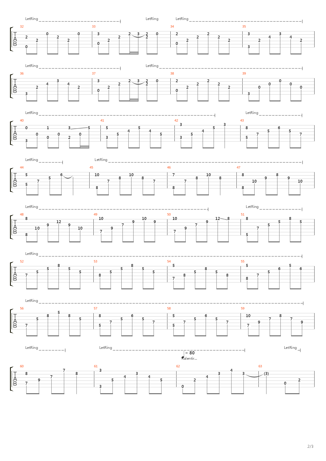 Waltz For Paula吉他谱