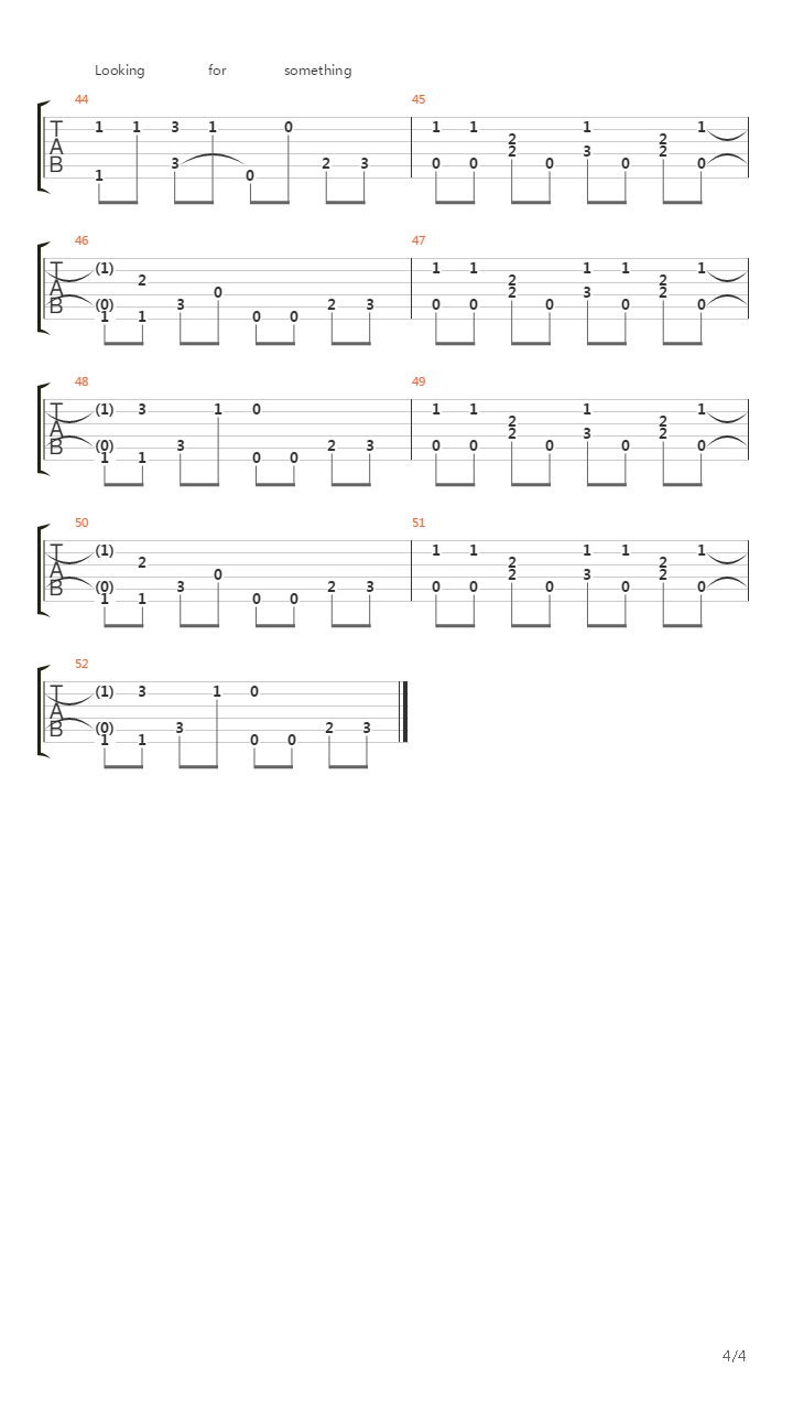 Sweet Dreams (Fingerstyle)吉他谱