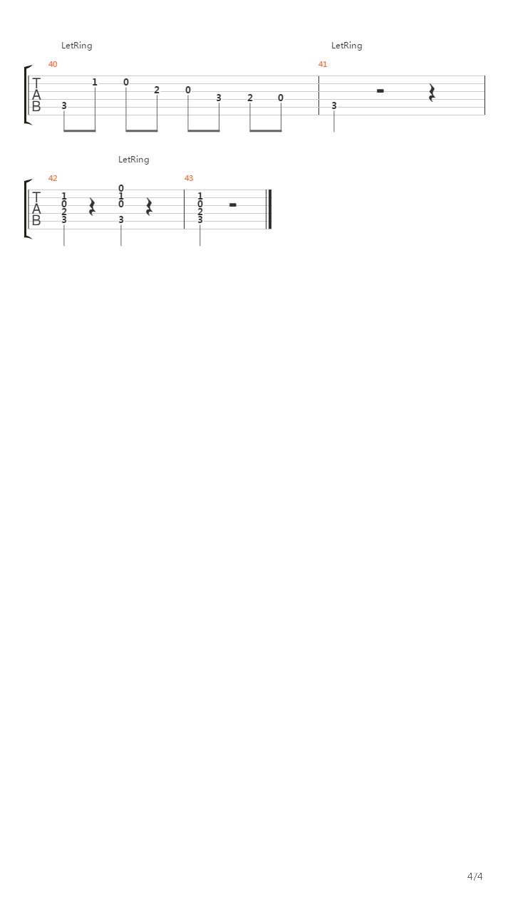 Etude No 1 (op.60)吉他谱