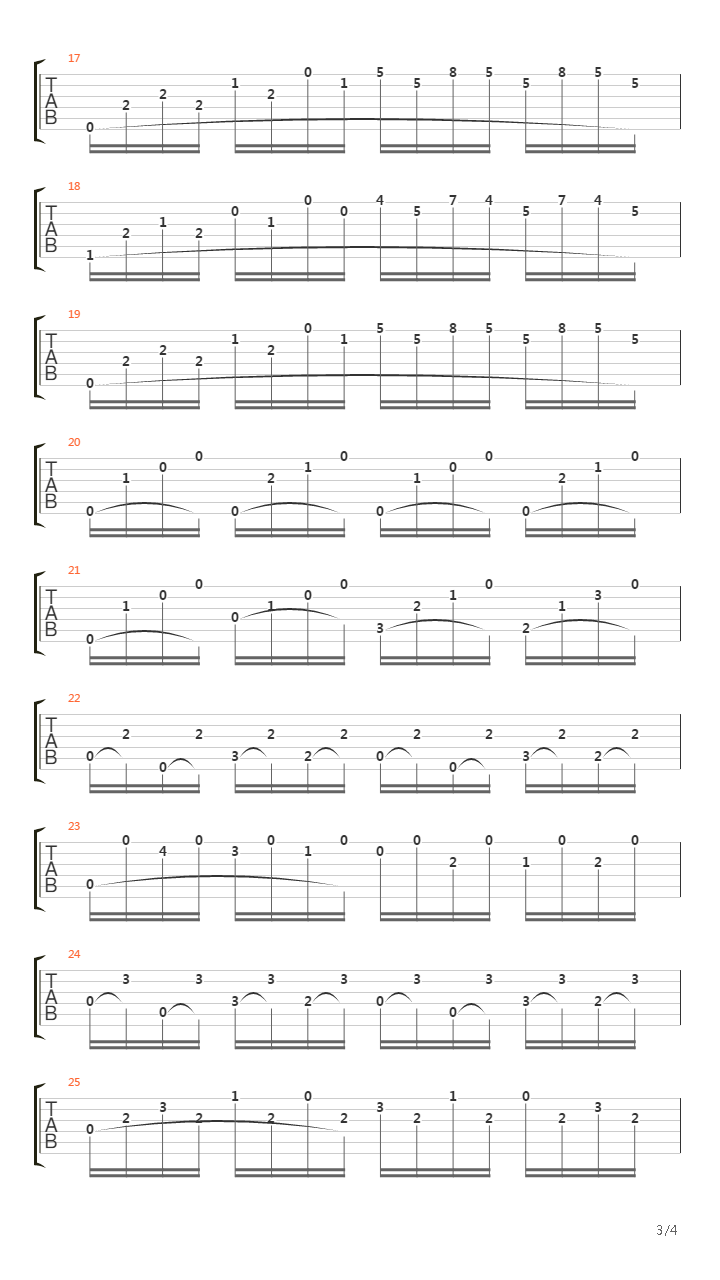 Opera 100 No 11吉他谱