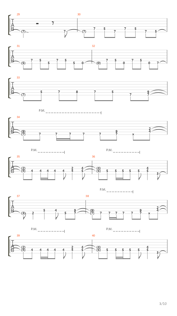 Black Swan吉他谱