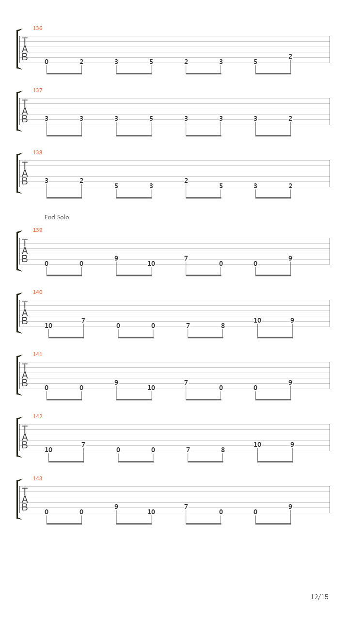 Disconnect吉他谱