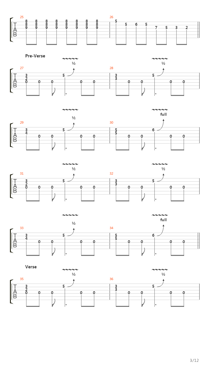 Hangar 18 (Clip Version)吉他谱