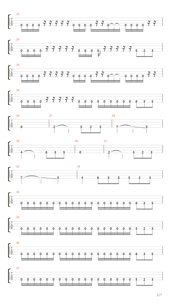 Ebenbild吉他谱