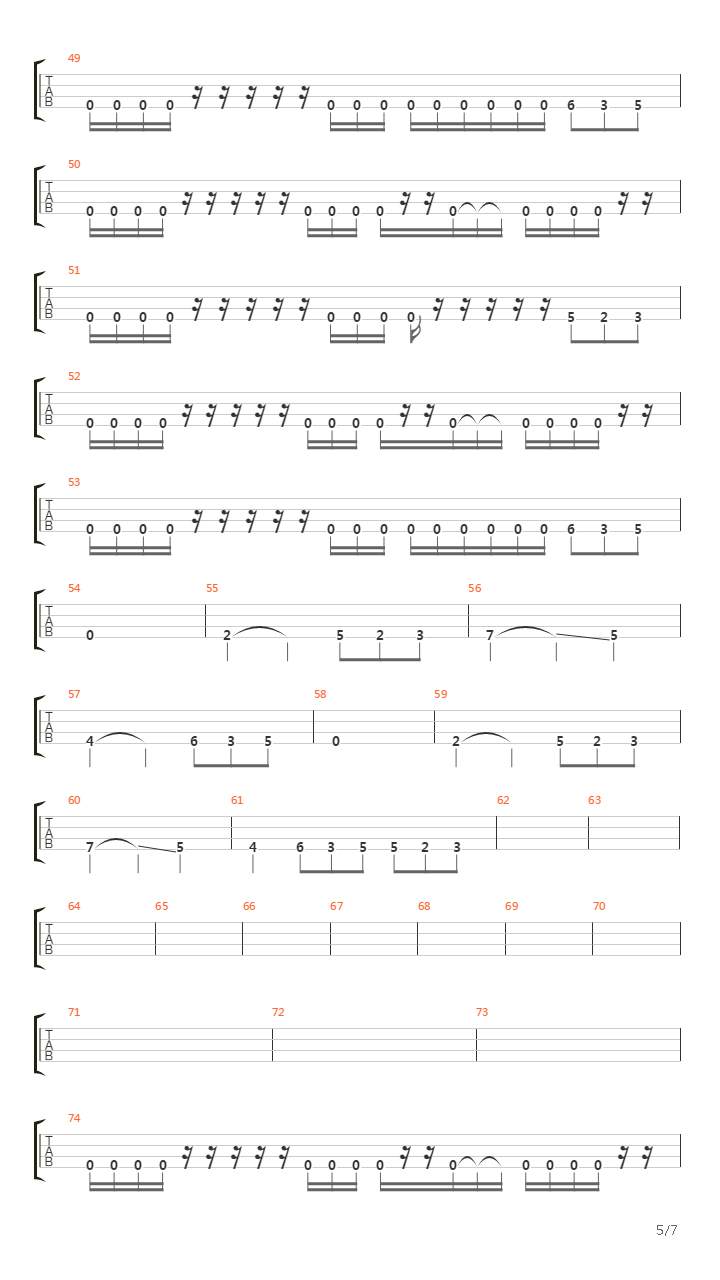 Ebenbild吉他谱