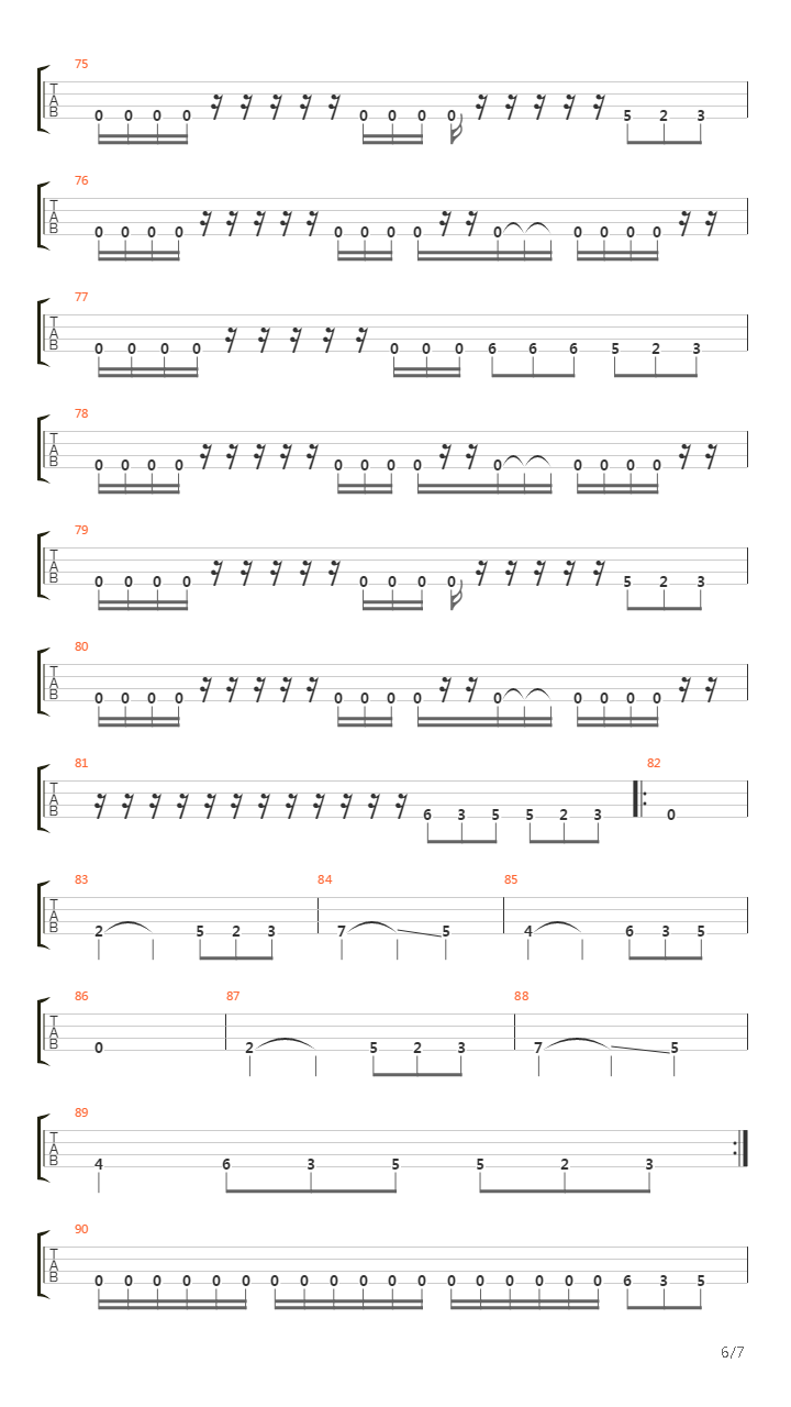 Ebenbild吉他谱